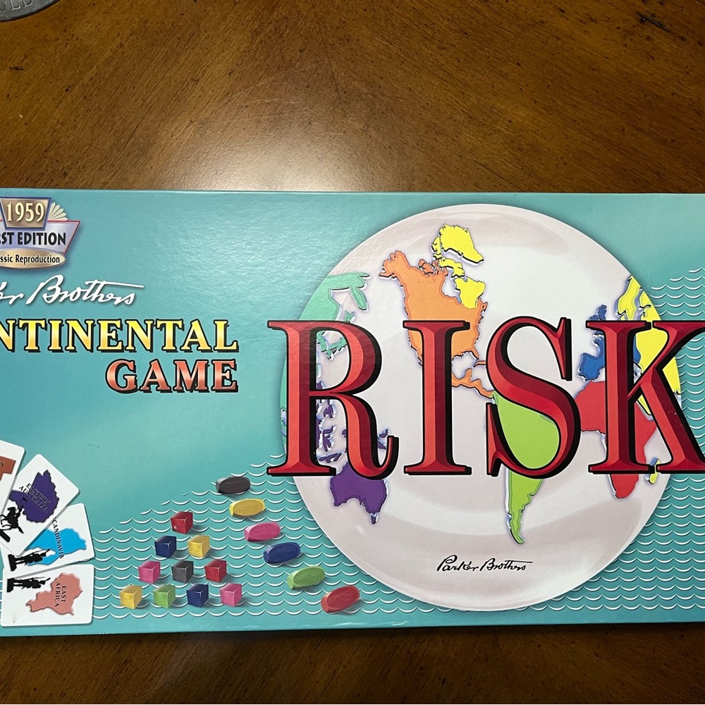 Parker Bros. RISK Board Game